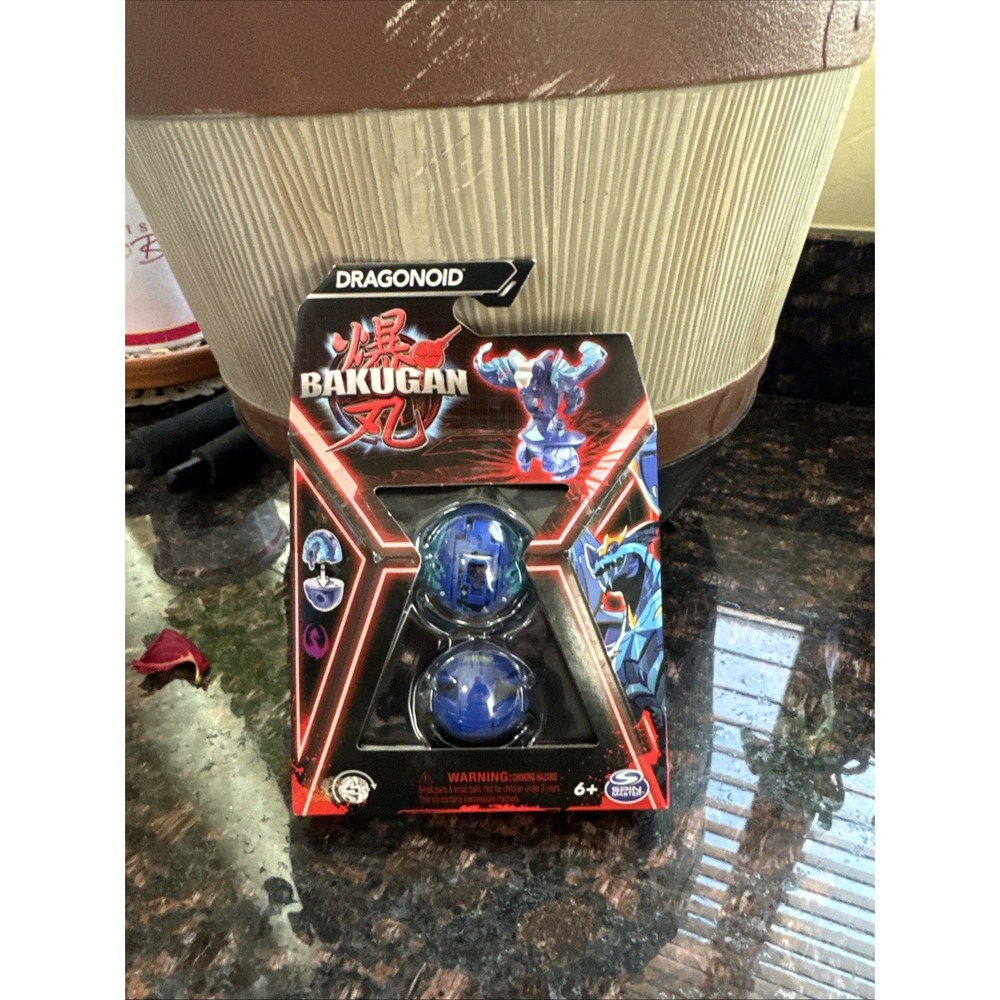 Spin Master Bakugan Gen 3 BTB Core Dragonoid Blue Aquos 2023 Action Figure